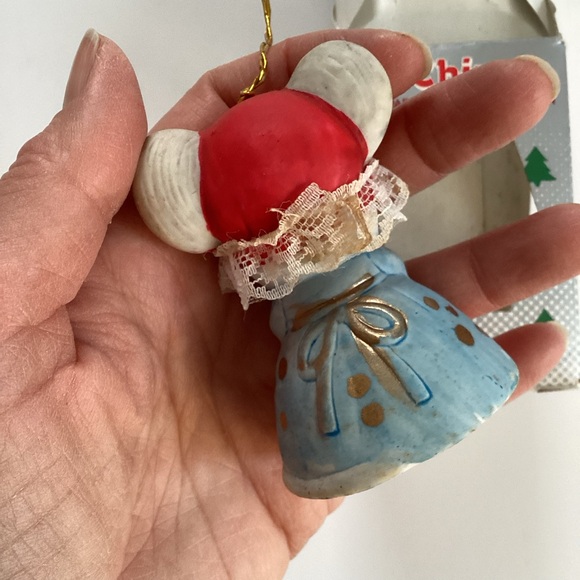 2 Vintage Lil Chimer porcelain bells (bin 3) - Picture 5 of 8